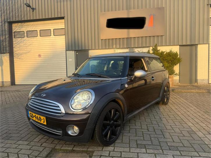 Mini Mini Clubman 1.6 Cooper Pano 2009, Auto's, Mini, Bedrijf, Te koop, Clubman, ABS, Airbags, Airconditioning, Boordcomputer