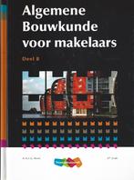 Algemene Bouwkunde voor Makelaars., Ophalen of Verzenden, Nieuw, Bouwkunde