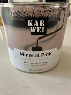Karwei muurverf, mineral pink, 2,5 l, Ophalen, Roze, Minder dan 5 liter, Verf