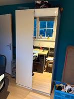 IKEA kledingkast met spiegeldeur, Huis en Inrichting, Kasten | Kledingkasten, Ophalen, Overige materialen, 100 tot 150 cm, 200 cm of meer