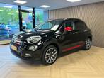 Fiat 500 X Cross 1.4 Turbo MultiAir CrossPlus AUT. AIRCO NAV, Auto's, Fiat, 65 €/maand, Gebruikt, 4 cilinders, Zwart