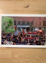 Puzzel 1000 stukjes van kampioensfeest feijenoord, Hobby en Vrije tijd, Ophalen, 500 t/m 1500 stukjes, Zo goed als nieuw