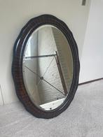Antieke Ovalen Spiegel – 62 x 88 cm – Houten Lijst, Ophalen, Ovaal, 50 tot 100 cm, Minder dan 100 cm