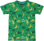 Super leuk groen bananen shirt van B'CHILL maat 104-110., B'Chill, Verzenden, Zo goed als nieuw, Shirt of Longsleeve