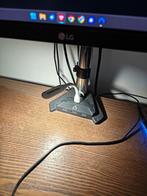 Set van 2 flexibele USB LED-lampjes (wit en zwart), Ophalen, Zo goed als nieuw