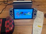 Hele mooie Nintendo Switch OLED + Mario Wonder + Case, Avontuur en Actie, Eén computer, Ophalen of Verzenden, Zo goed als nieuw