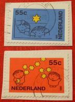 NL - 2 Decemberzegels / Kerst 1995 - Dick Bruna, Postzegels en Munten, Postzegels | Nederland, Verzenden, Na 1940, Gestempeld