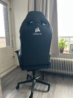 Corsair Gamestoel - Bureaustoel - Voor 50 euro mag die weg, Huis en Inrichting, Bureaustoelen, Gebruikt, Zwart, Ophalen of Verzenden