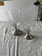2 Zilveren Glaasjes, Ophalen, Zilver
