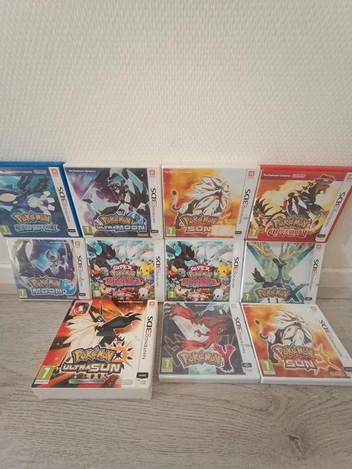 Nintendo 3DS Pokemon games, Spelcomputers en Games, Games | Nintendo 2DS en 3DS, Zo goed als nieuw, Avontuur en Actie, 1 speler