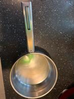 Demeyere steelpan pan pfas vrij rvs, Verzenden, Zo goed als nieuw, Rvs, Kookpan of Snelkookpan