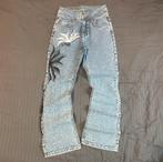 Indigo blue desinger Jeans (Custom/Painted), Kleding | Dames, Blauw, Zara, Ophalen of Verzenden, Zo goed als nieuw