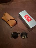 Ray-Ban Polarized Round Double Bridge RB3647N Zonnebril, Ophalen of Verzenden, Zo goed als nieuw, Zwart, Ray-Ban