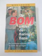 De bom onder de baringsbank nick leeson, Boeken, Gelezen, Ophalen of Verzenden