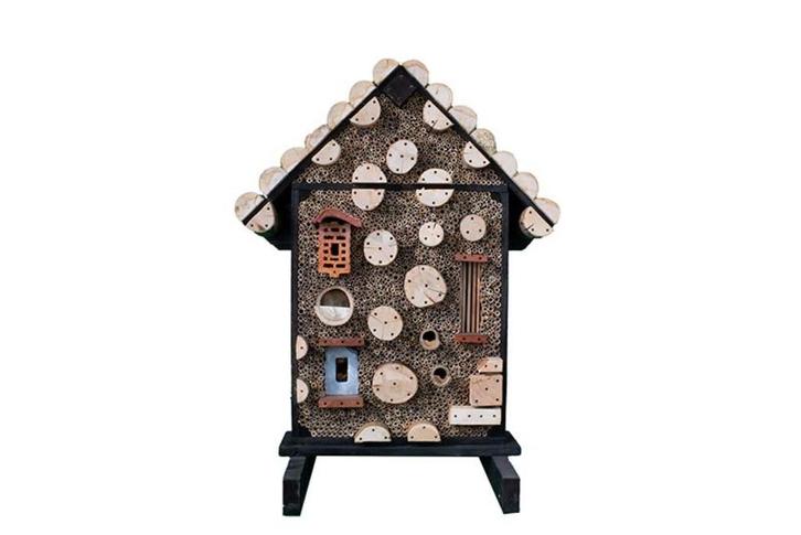 Insectenhotel de Libelle Boomstijl, Tuin en Terras, Tuinwanddecoratie, Nieuw, Ophalen of Verzenden