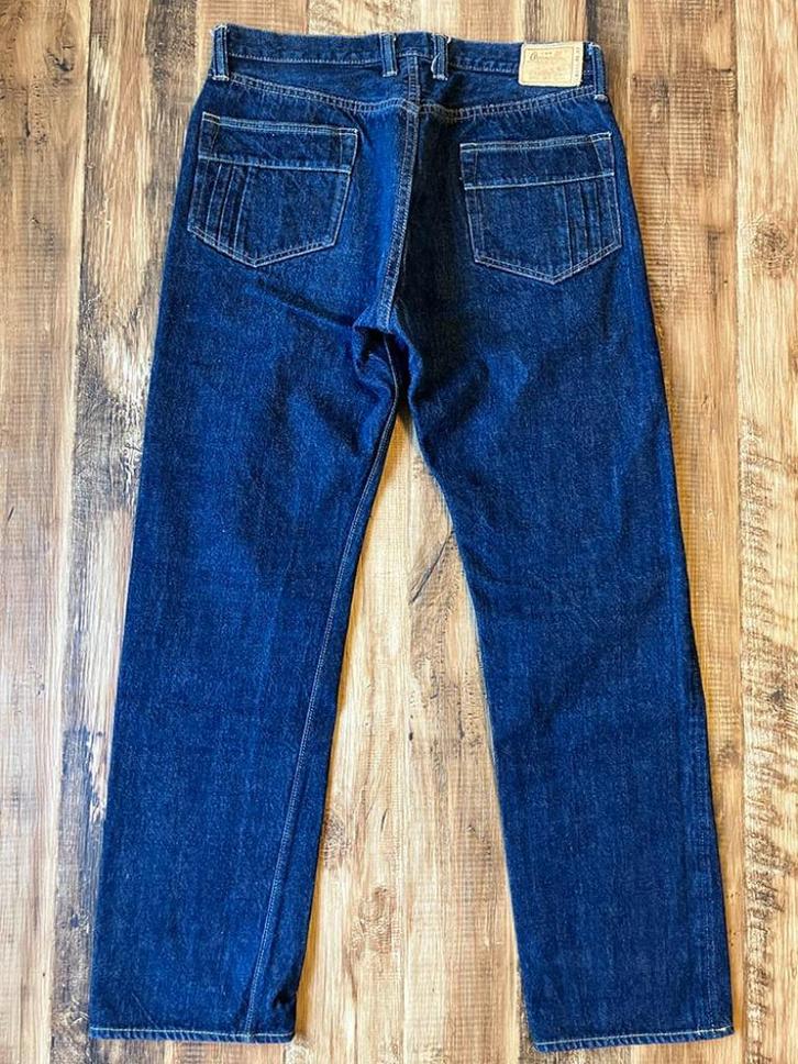 THE UNION / THE OVERALLS "Force" Denim 0004 W33, Kleding | Heren, Spijkerbroeken en Jeans, Zo goed als nieuw, W33 - W34 (confectie 48/50)