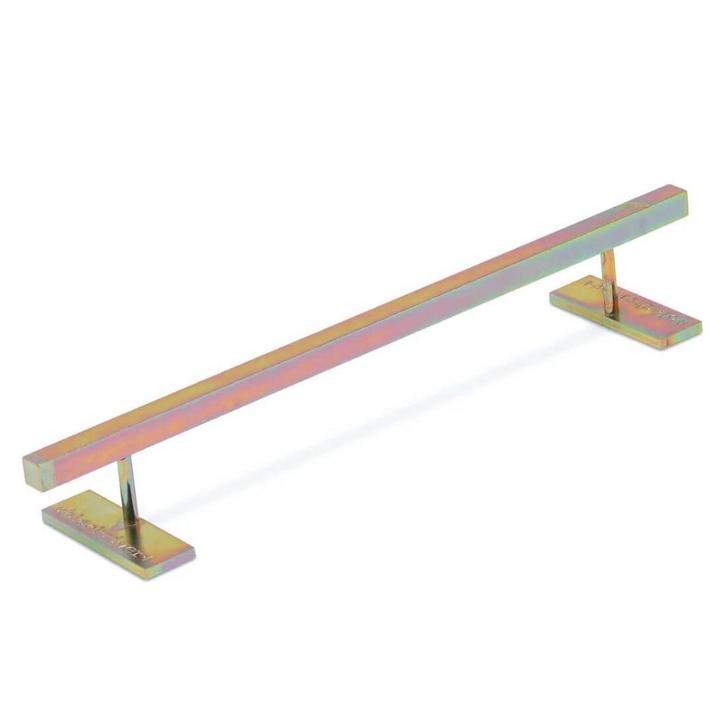 Blackriver Ironrail Square Low Fingerboard Rail - Gold, Verzamelen, Poppetjes en Figuurtjes, Nieuw, Verzenden