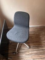 Bureaustoel ikea gratis afhalen, Huis en Inrichting, Ophalen, Gebruikt, Grijs, Bureaustoel