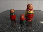 Baboesjka matroesjka 3 delig, Verzamelen, Poppetjes en Figuurtjes, Ophalen of Verzenden, Gebruikt