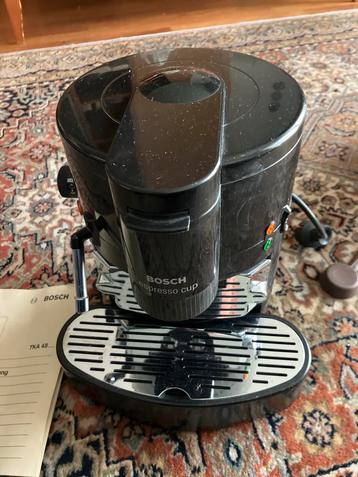 Bosch Espresso Cup Koffiemachine beschikbaar voor biedingen
