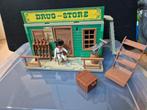 Playmobil 3424 Western Drug Store, Ophalen of Verzenden, Gebruikt