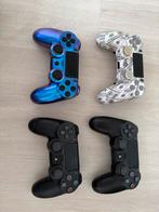 PS4 Controllers - 4 stuks, incl. Scuff-like, Ophalen, Gebruikt
