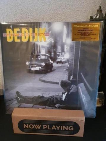 LP De Dijk - Niemand In De Stad (Limited Edition, Zilver) beschikbaar voor biedingen