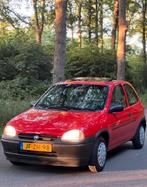 Opel Corsa 1.4 I Swing Rood | NAP | Schuifkanteldak |, Auto's, Voorwielaandrijving, Zwart, 4 cilinders, 1389 cc