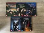 Dvd The Vampire Diaries - Seizoen 1 t/m 5, Cd's en Dvd's, Dvd's | Tv en Series, Vanaf 12 jaar, Ophalen of Verzenden, Zo goed als nieuw