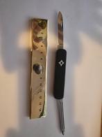 Vintage herder zakmes met nagelvijl, Verzamelen, Verzenden, Gebruikt