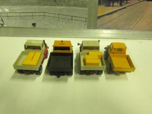 UNIMOG 4 BESTEL UITVOERING MODEL, Hobby en Vrije tijd, Modelauto's | Overige schalen, Bus of Vrachtwagen, Ophalen of Verzenden