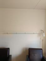 Smalle wand glasplaat met 4 dragers, Ophalen, Gebruikt