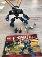 Lego Ninjago ElectroMech 70754 compleet, Kinderen en Baby's, Speelgoed | Duplo en Lego, Ophalen of Verzenden, Gebruikt, Complete set