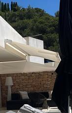 Luifel knik arm 5 meter, Tuin en Terras, Zonneschermen, Ophalen of Verzenden, 450 cm of meer, Knikarmscherm
