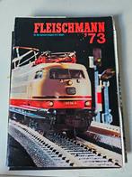 Fleischmann modeltrein katalogus 1973, Hobby en Vrije tijd, Modeltreinen | H0, Ophalen of Verzenden, Zo goed als nieuw, Gelijkstroom