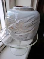 Mooi Mobach Vaasje/Potje met Vogel Decoratie, Ophalen of Verzenden