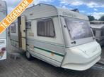 Chateau La Car Trophee 460 1996; rond+treinzit voortent; top, Caravans en Kamperen, Chateau, Bedrijf, Treinzit, 750 - 1000 kg