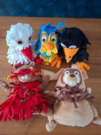 Fabeltjeskrant handpoppen groot, Ophalen of Verzenden, Gebruikt, Overige typen