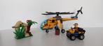 Lego 60158 City Jungle Vrachthelikopter, Ophalen of Verzenden, Gebruikt, Complete set, Lego