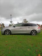 Mooie nette Peugeot 308 1.6 E-hdi 88 KW SW 2014 Grijs, Stof, 680 kg, 4 cilinders, Origineel Nederlands