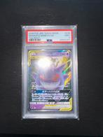 Gengar & Mimikyu Tag Team PSA 9!, Ophalen of Verzenden, Zo goed als nieuw