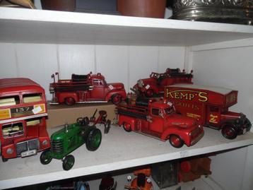 50% Korting Blik speelgoed Auto vliegtuig motor tractor haan beschikbaar voor biedingen