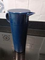 Tupperware waterkan, Ophalen of Verzenden, Gebruikt, Blauw, Overige typen