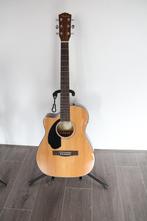 Linkshandige Fender Classic Design CC60SCE + tas + standaard, Muziek en Instrumenten, Snaarinstrumenten | Gitaren | Akoestisch