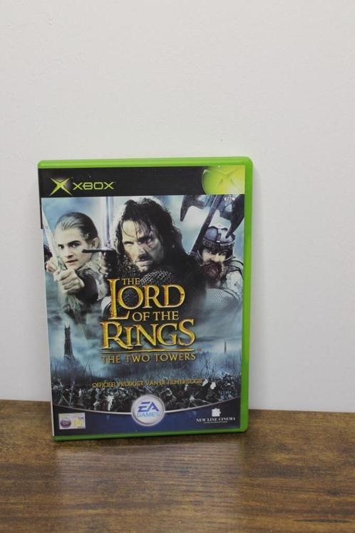 The lord of the rings the two towers xbox original, Spelcomputers en Games, Games | Xbox Original, Zo goed als nieuw, Avontuur en Actie