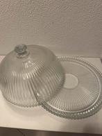 Glazen stolpen, Huis en Inrichting, Ophalen of Verzenden, Zo goed als nieuw