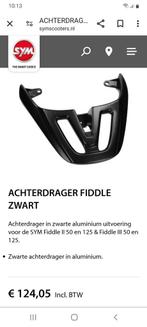 Originele Sym achterdrager Fiddle 2, Fietsen en Brommers, Brommeronderdelen | Scooters, Nieuw, Overige typen, Ophalen of Verzenden