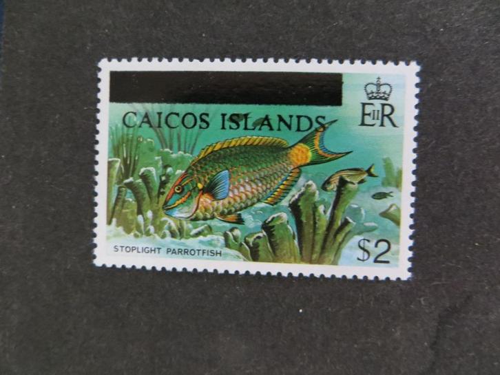 A09689: Turks & Caicos Islands  2 $, Postzegels en Munten, Postzegels | Amerika, Noord-Amerika, Ophalen of Verzenden