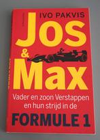 Vader en zoon Verstappen en hun strijd in de Formule 1, Ophalen of Verzenden, Zo goed als nieuw