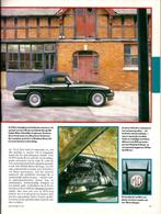 Autovisie test MG RV8 1993, Ophalen of Verzenden, Gelezen, Overige merken